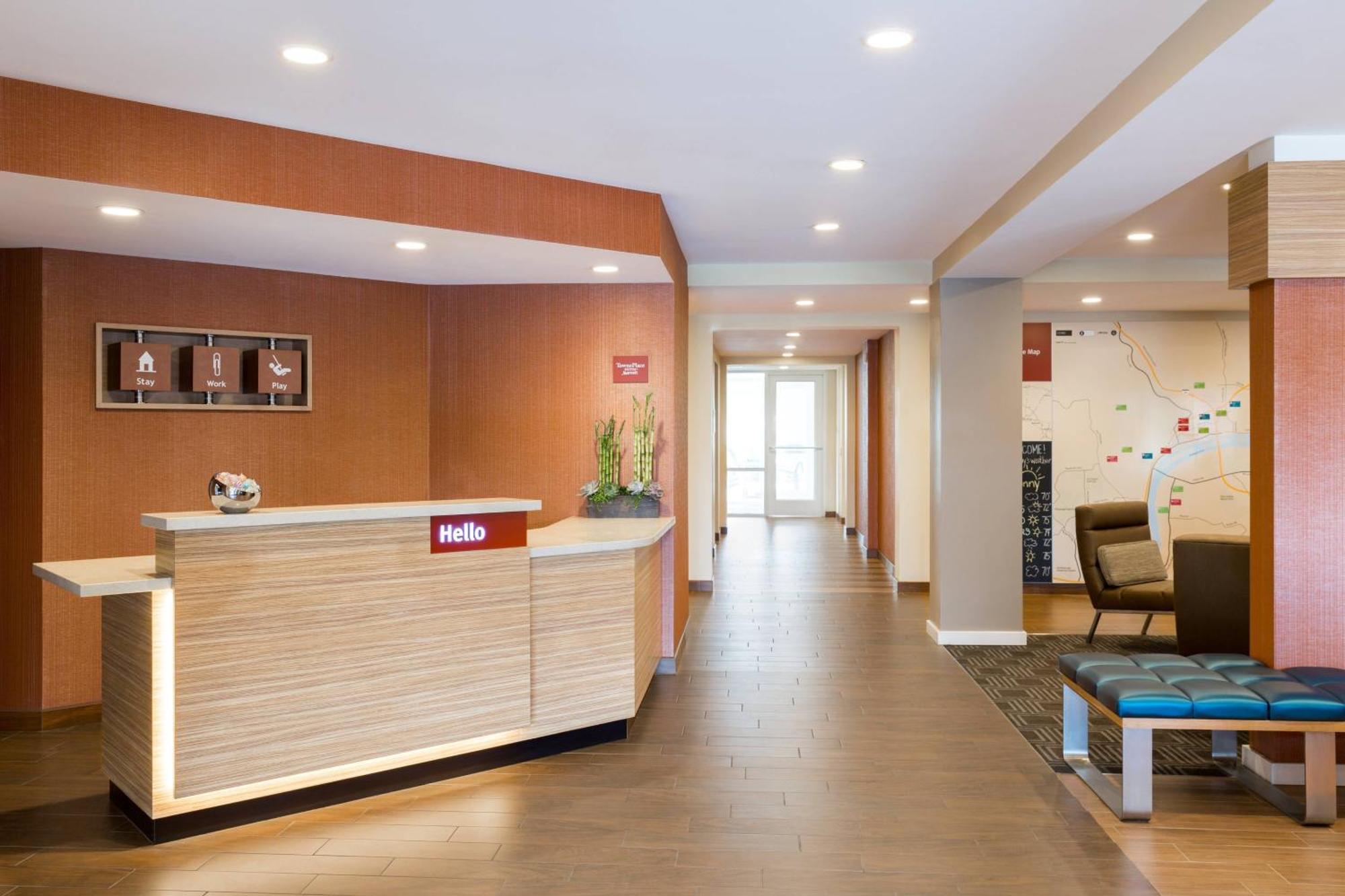 Towneplace Suites By Marriott Memphis Саутхейвън Интериор снимка